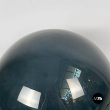 将图片加载到图库查看器,Table lamp in glass and steel, 1970s