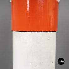 画像をギャラリービューアに読み込む, Floor lamp in metal and opaline glass, 1970s