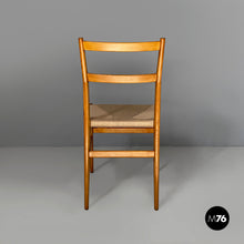 将图片加载到图库查看器,Chairs Leggera by Gio Ponti for Cassina, 1960s