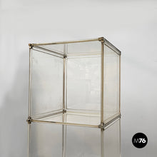 Carica l'immagine nel visualizzatore di Gallery, Bookcase with lamp in plexiglass, 1970s