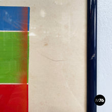 画像をギャラリービューアに読み込む, Geometrical painting on paper, 1990s