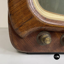 Load image into Gallery viewer, Wooden television by Vega, 1950s