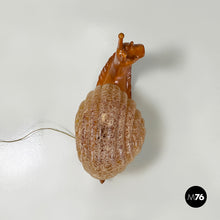 画像をギャラリービューアに読み込む, Sculptural table lamp Snail by Marzio Cecchi for Dimensione Fuoco, 1960s