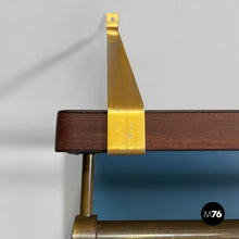 画像をギャラリービューアに読み込む, Wall coat rack with hat rack, 1960s