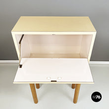 Load image into Gallery viewer, Bar cabinet in beige formica and wood, 1960s