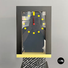 Carica l'immagine nel visualizzatore di Gallery, Table clock Metropole by George J. Sowden for Memphis, 1982