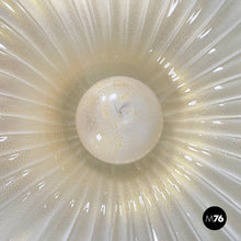 画像をギャラリービューアに読み込む, Glass ceiling lamp by Barovier&Toso, 1960s