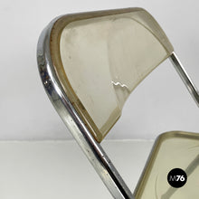 Load image into Gallery viewer, Chairs Plia by Giancarlo Piretti for Anonima Castelli, 1970s