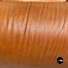 将图片加载到图库查看器,Brown leather armchairs, 1970s