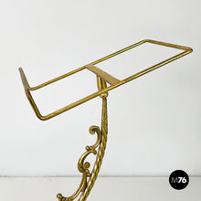 Load image into Gallery viewer, Table stand in brass and bronze, early 1900s