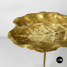 将图片加载到图库查看器,Ashtrays in brass and marble, 1950s