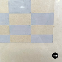 画像をギャラリービューアに読み込む, Geometrical painting on paper, 1990s