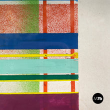 画像をギャラリービューアに読み込む, Geometrical painting on paper, 1990s