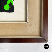 画像をギャラリービューアに読み込む, Screen printing by Bruno Contenotte, 1982