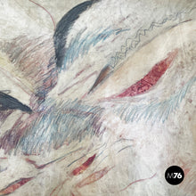 Load image into Gallery viewer, Abstract mixed media painting, 1982