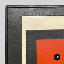 Load image into Gallery viewer, Geometric painting by Giuseppe Minoretti, 1970