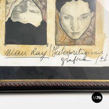 画像をギャラリービューアに読み込む, Mixed media painting, 1940-1970s