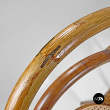 画像をギャラリービューアに読み込む, Rattan and Vienna straw chairs, 1970s