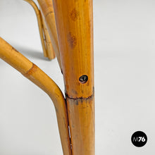 画像をギャラリービューアに読み込む, Rattan and Vienna straw chairs, 1970s