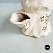 Load image into Gallery viewer, Barber mug in white ceramic by Staffordshire, 1900s