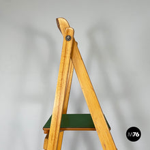 Load image into Gallery viewer, Wooden staircase by Fabbrica Scale Alberti, 1960s