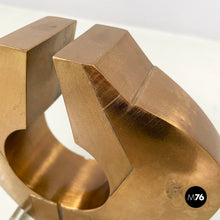 Charger l'image dans la galerie, Bronze sculpture by Edmondo Cirillo, 1970s