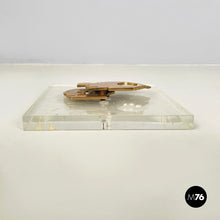 将图片加载到图库查看器,Bronze sculpture by Edmondo Cirillo, 1970s