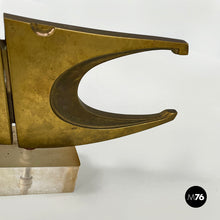 将图片加载到图库查看器,Bronze sculpture by Edmondo Cirillo, 1970s