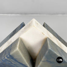 Load image into Gallery viewer, Geometric marble sculptures, 1980s