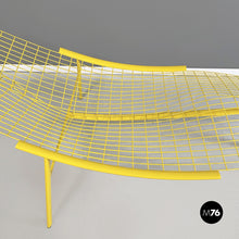 画像をギャラリービューアに読み込む, Deck chair Swing Rete by Giovanni Offredi for Saporiti, 1980s