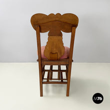 将图片加载到图库查看器,Chair with bottle rack by Bogdan, 2000s