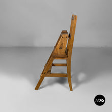 Load image into Gallery viewer, Chair ladder in wood, 1930s