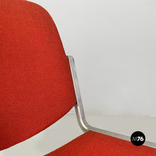 将图片加载到图库查看器,Chairs DSC by Giancarlo Piretti for Anonima Castelli, 1970s