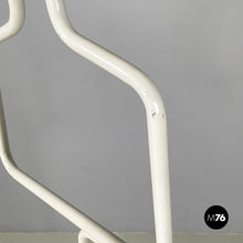 画像をギャラリービューアに読み込む, White metal valet stand by Gieffe, 1970s