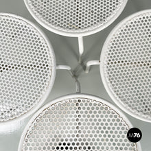 Charger l'image dans la galerie, Outdoor coffe tables in white metal by Emu, 1960s