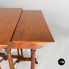 Charger l'image dans la galerie, Coffe tables in wood, late 1800s