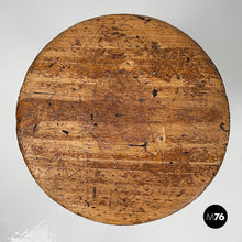 Load image into Gallery viewer, Stools in wood and cast iron, 1930s