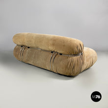 Load image into Gallery viewer, Sofa Soriana by Afra and Tobia Scarpa for Cassina, 1970s