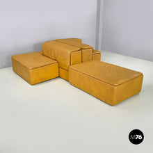 画像をギャラリービューアに読み込む, Modular sofa Paione by Claudio Salocchi for Sormani, 1970s
