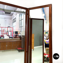 Load image into Gallery viewer, Freestanding full-length floor mirror in wood, 1960s