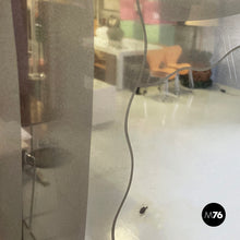 画像をギャラリービューアに読み込む, Wall mirror with acidified decorations in wood, 1930s