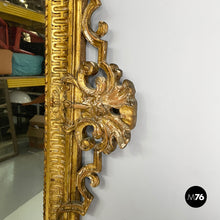 Load image into Gallery viewer, Wall mirror with gold wood, 1930s