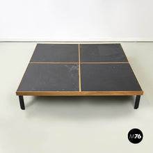 画像をギャラリービューアに読み込む, Coffee tables by Piero De Martini for Cassina, 1980s