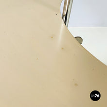 画像をギャラリービューアに読み込む, Metal coffee table with double shelf, 1990s