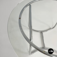 将图片加载到图库查看器,Dining table by Vittorio Introini, 1970s