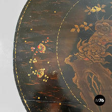 Carica l'immagine nel visualizzatore di Gallery, Dining table in finely crafted wood, 1930s