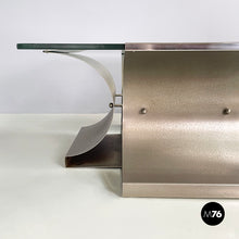 画像をギャラリービューアに読み込む, Coffee table by Francois Monnet for Kappa, 1970s