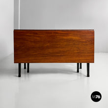 画像をギャラリービューアに読み込む, Extendable dining table in wood, 1930s