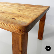 Charger l'image dans la galerie, Dining table in wood, 1960s