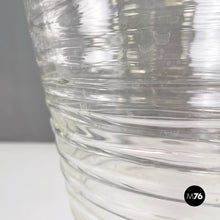 画像をギャラリービューアに読み込む, Glass vase by Roberto Faccioli, 1990s